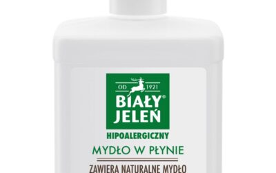 Bialy Jelen soap in Liquid